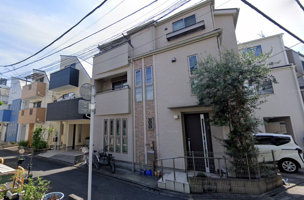 中野区中央4丁目