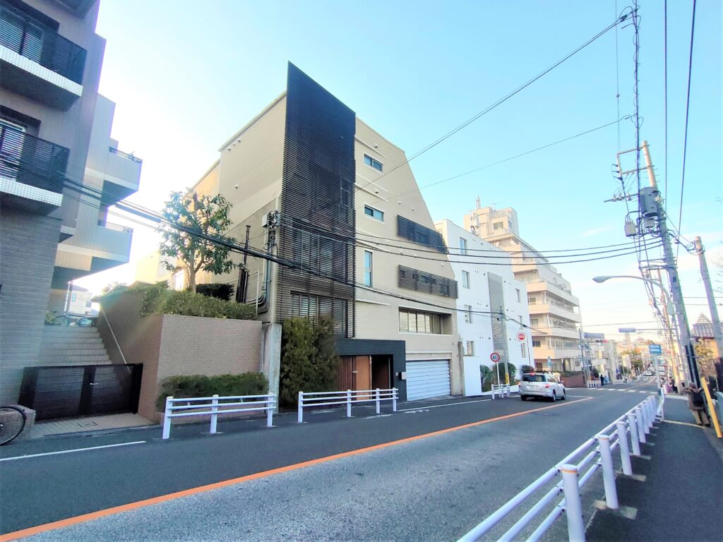 目黒区八雲3丁目